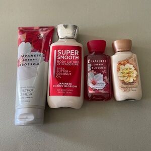 NEW BUNDLE of Bath and Body Works Moisturizing Products